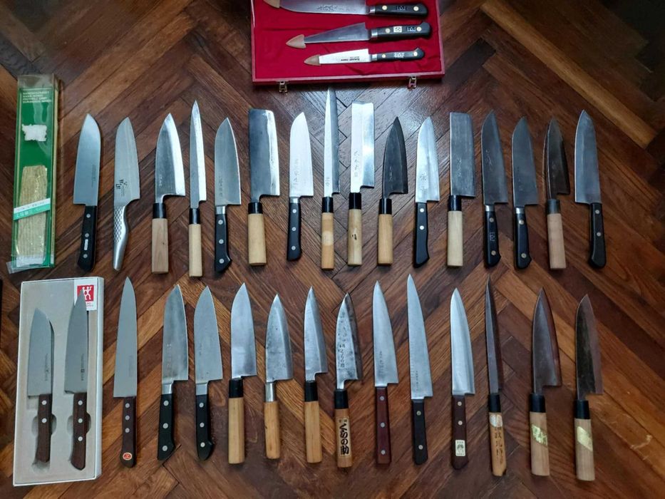 Cutite De Bucatarie Japoneze Lucrate Manual!