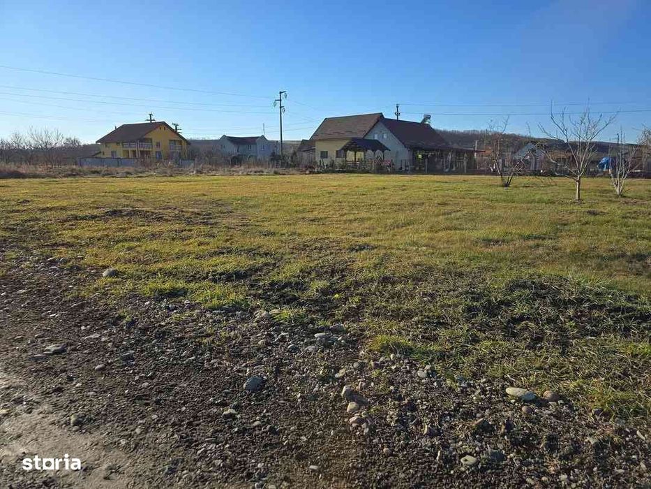 Teren INTRAVILAN de vânzare pentru construcție