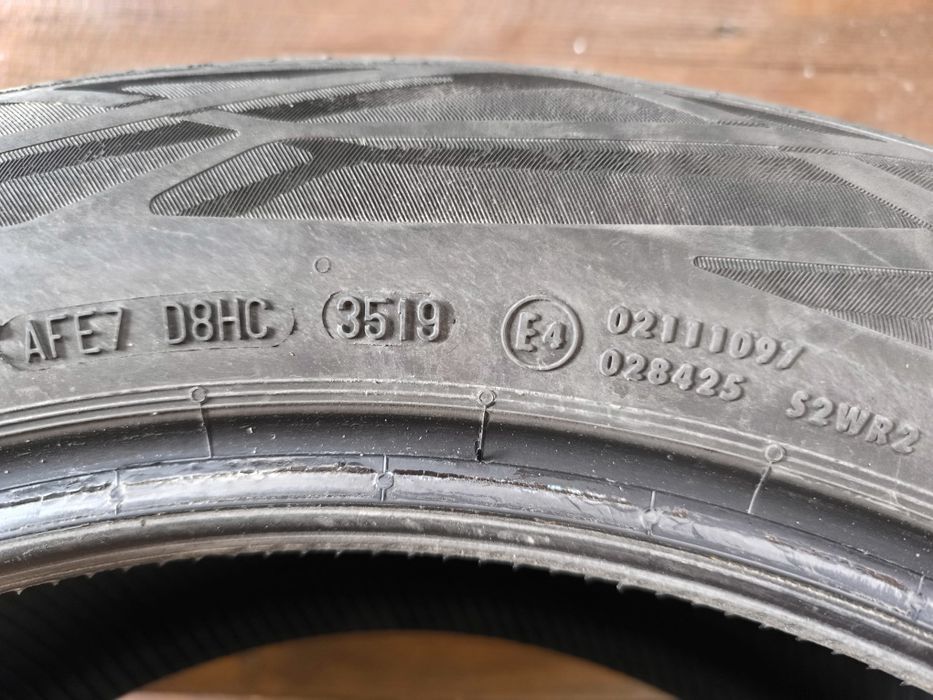 Летни гуми Continental EcoContact 6 235/55/19  DOT 3519