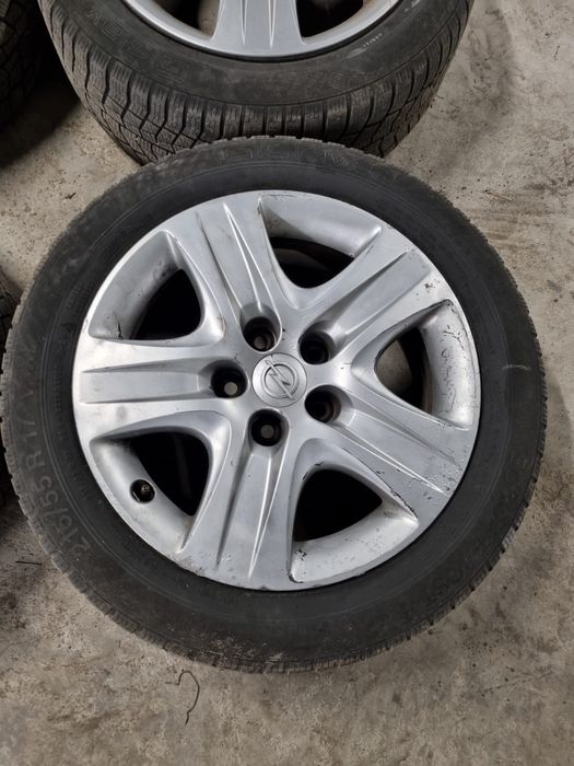 Roti opel 215/55r17