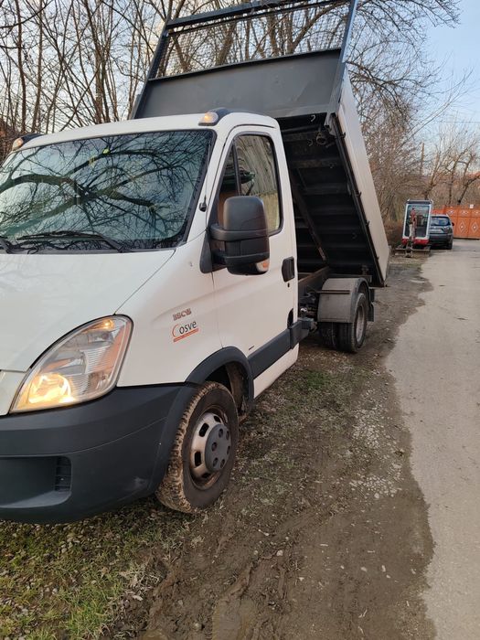 Iveco daily basculabil