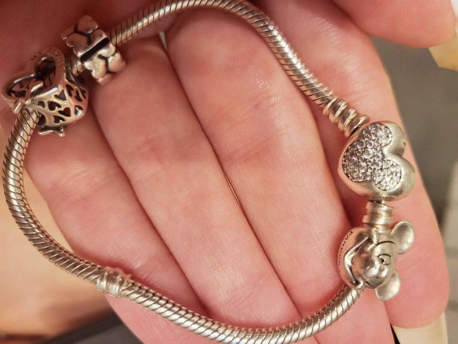 Гривна PANDORA нова