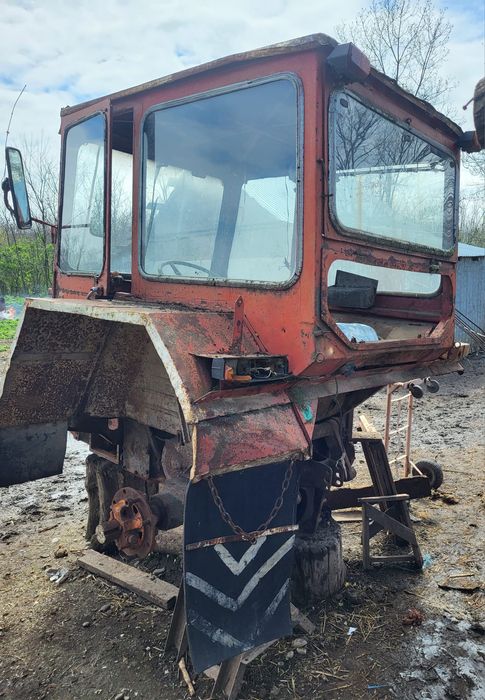 Vand sasiu cu cabina u650