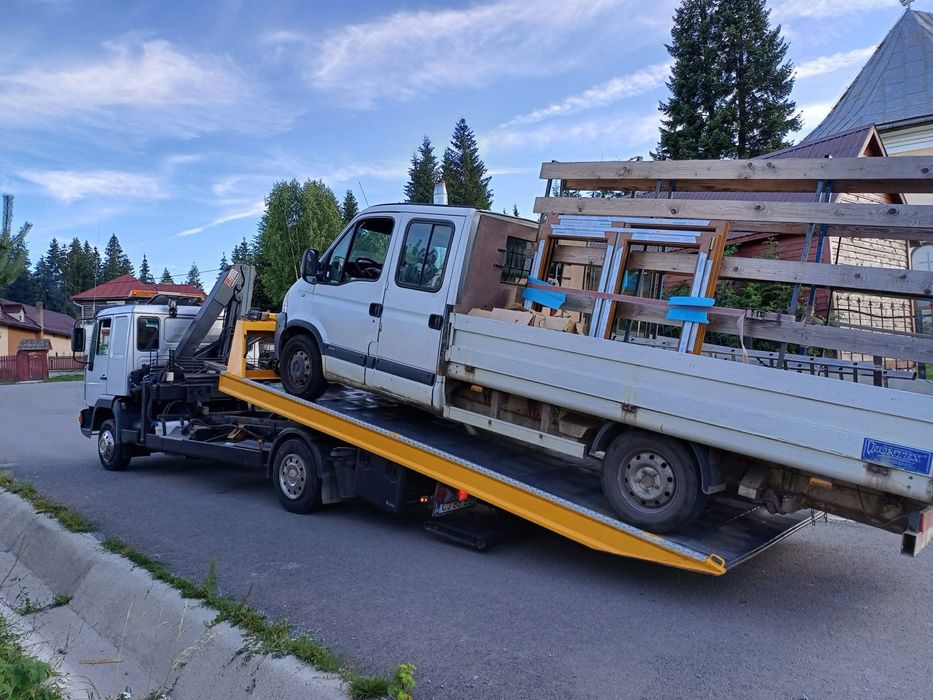 Transport utilaje/Transport Auto/Autoutilitare /Dube/ Utilaje agricole
