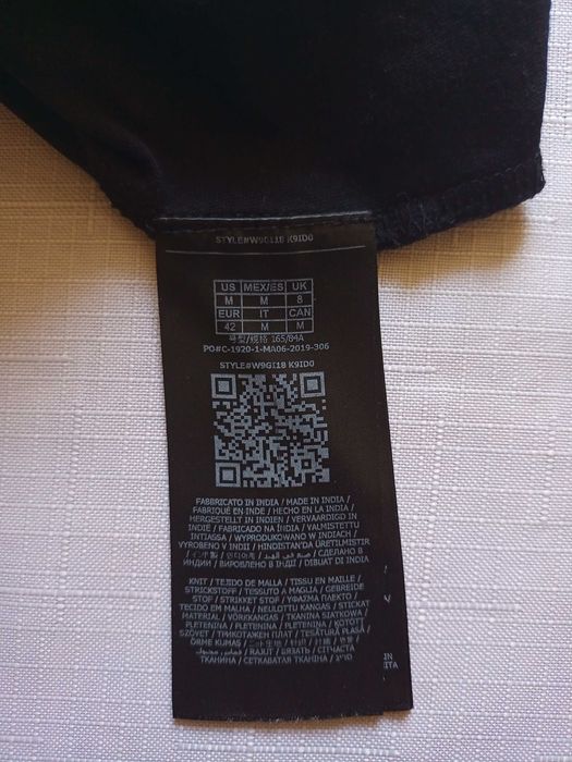 Дамска блуза с дълъг ръкав GUESS, размер М