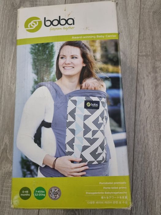 Sistem ergonomic de purtare BOBA