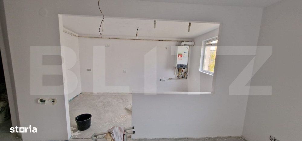 Apartament cu 3 camere, 53 mp, zona Valea Rosie