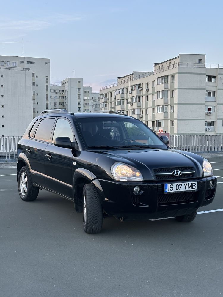 Hyundai Tucson 2.0i benzina 2007