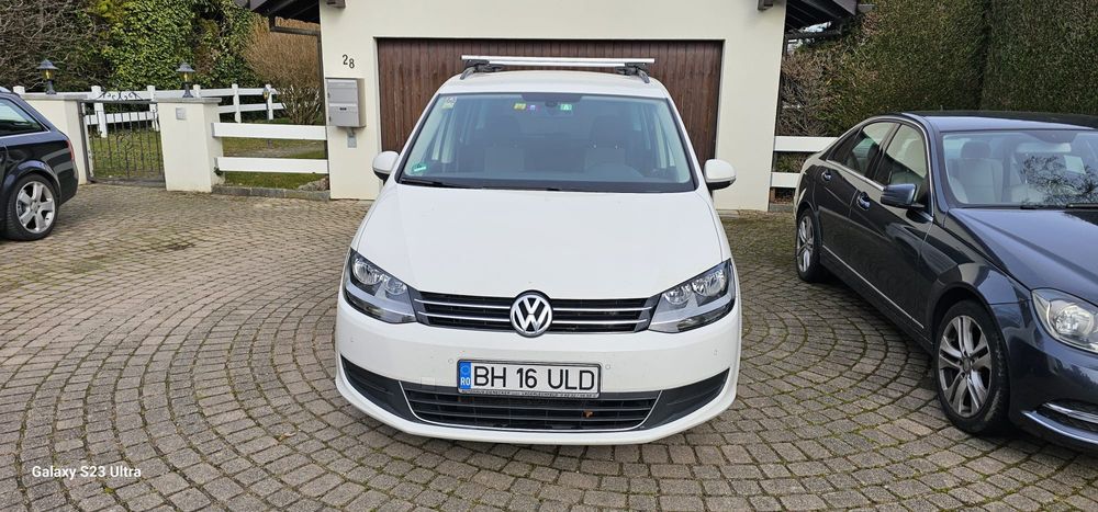 Vând vw sharan 2013
