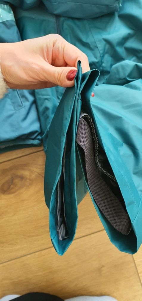 Детски зимен гащеризон 2г. и яке 2-3г. Lugik Decathlon