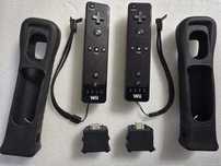 Kit Controller Nintendo Wii RVL-003 huse + Motion Plus + curele