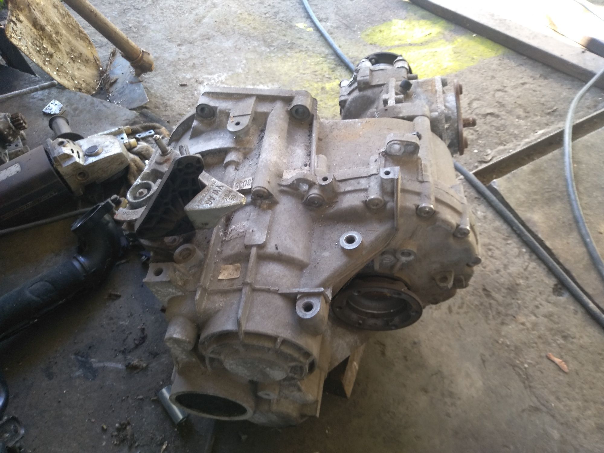 Скоростна кутия 4×4