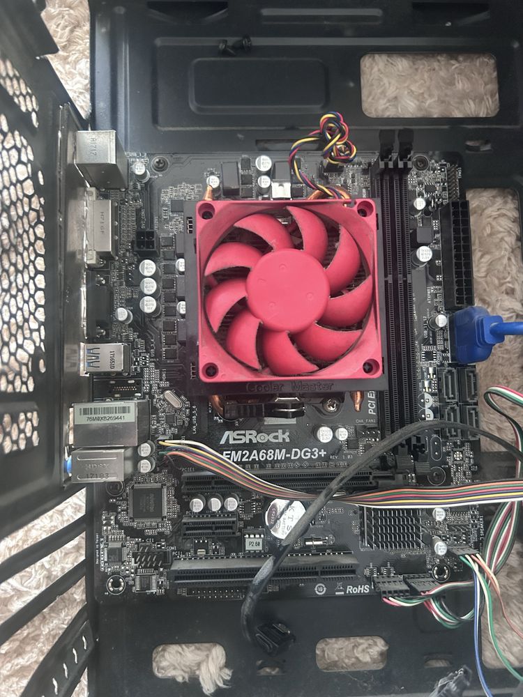 Дънна платка ASRock FM2A68M-DG3+ - FM2A68M-DG3_PLUS