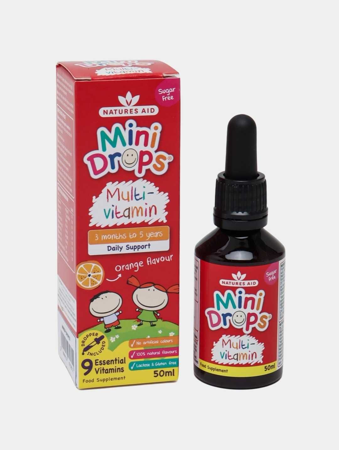 Mini Drops капли для развития детей