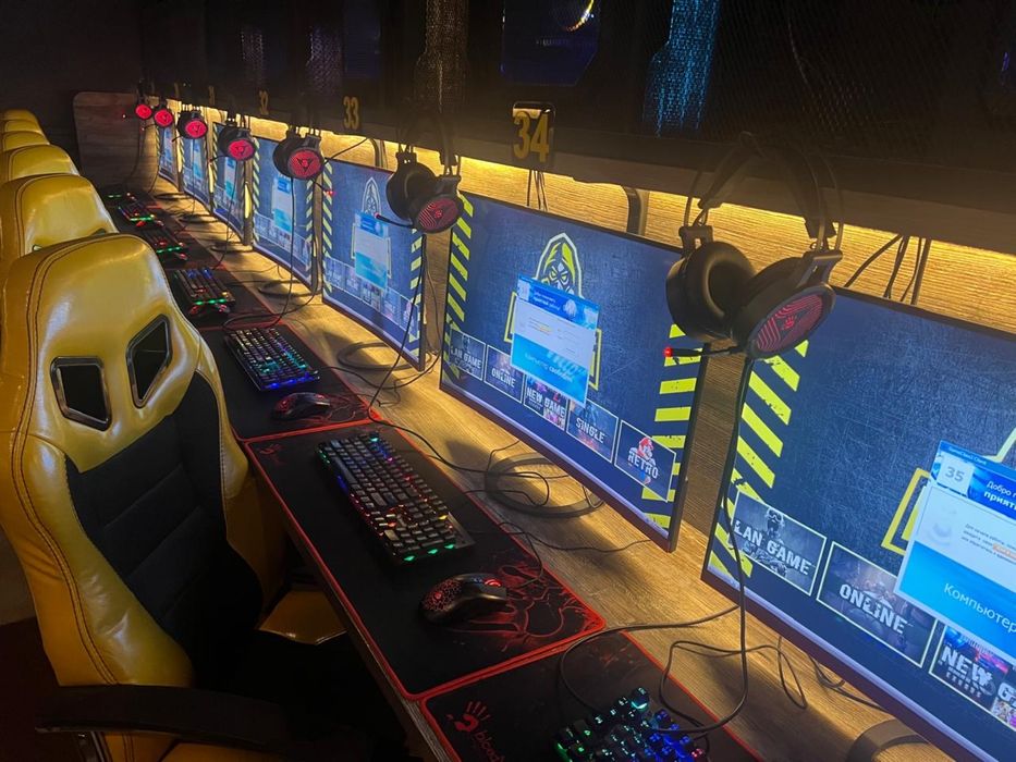 Игротека, Компьютерый Клуб, Игровой Компьютер
