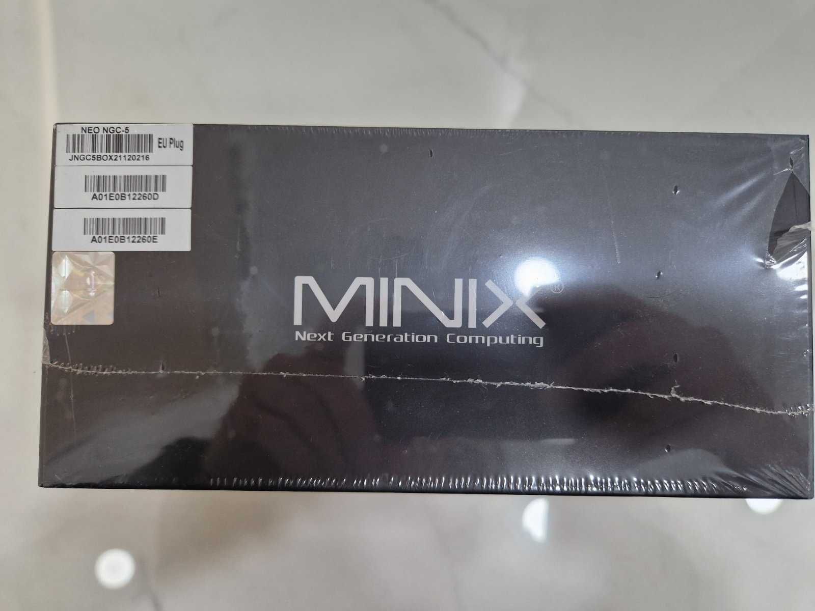 Компютър MINIX NGC-5 MiniX NGC-5 Core I5 [8GB/256GB]
