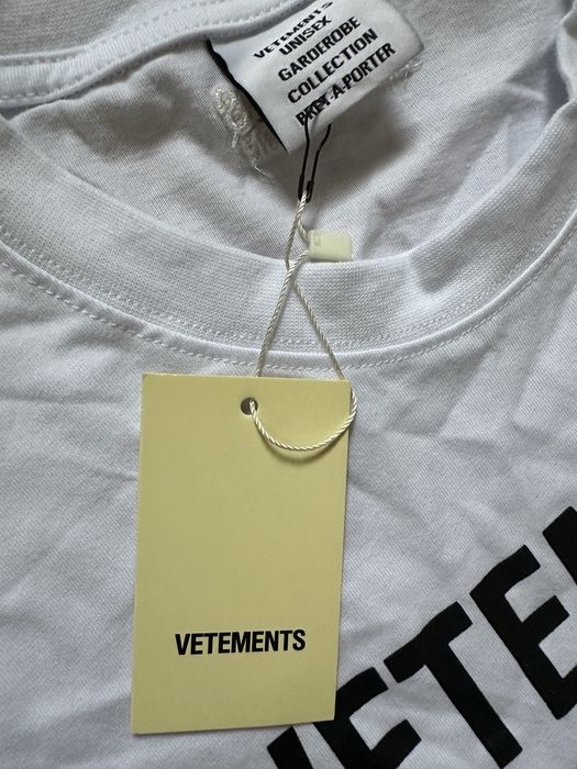 Tricou Vetements