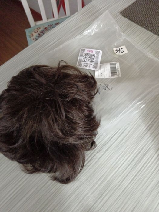 Накладка на макушку