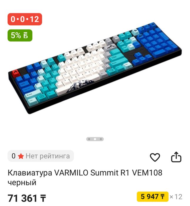 Varmil Summit R1