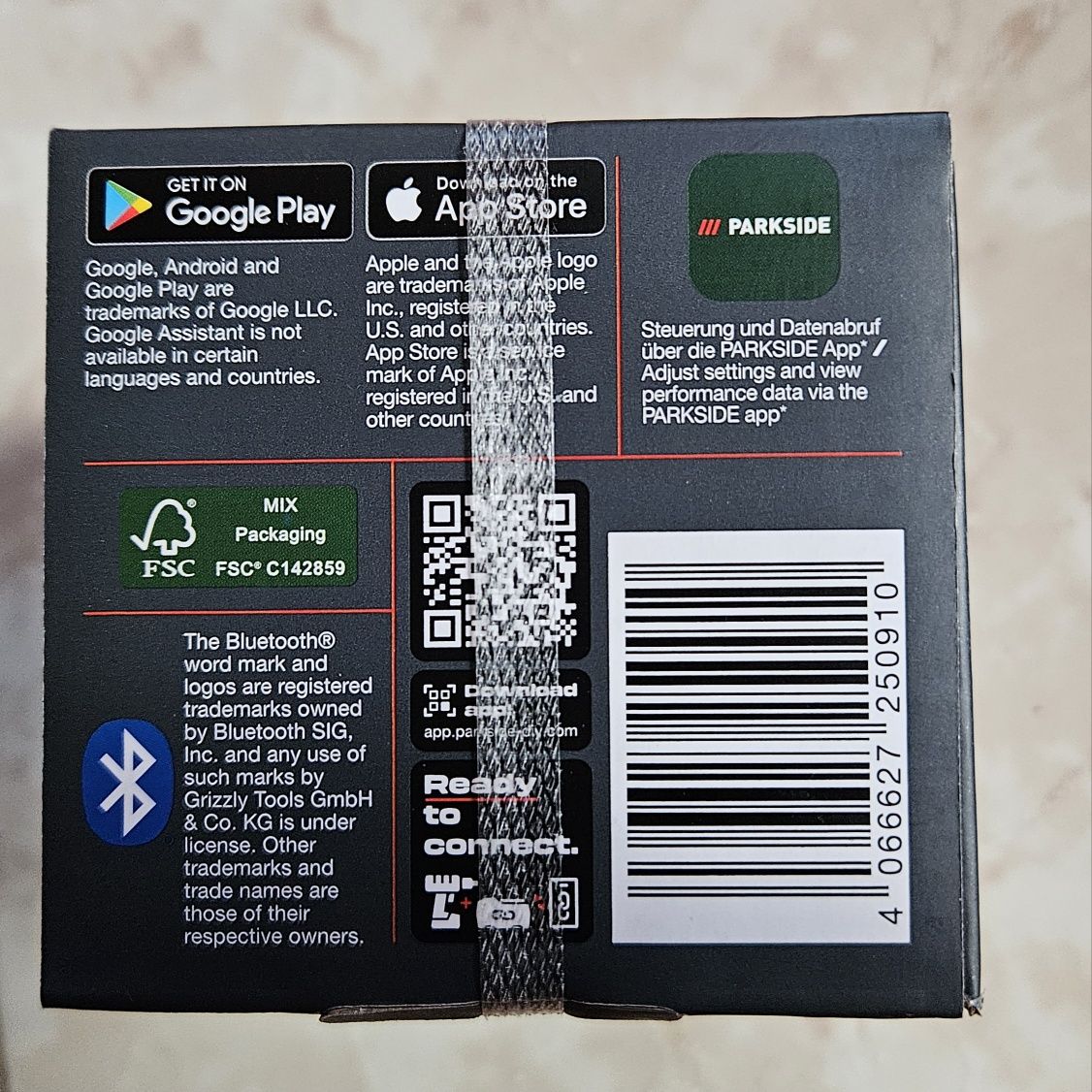 3г ГАРАНЦИЯ Parkside performance Smart Battery батерия 20v 8Ah
