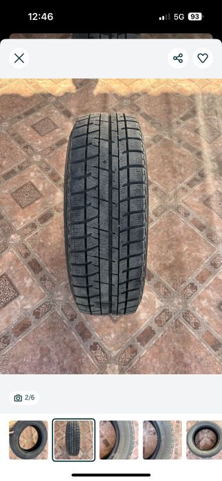 Шины Yokohama б/у