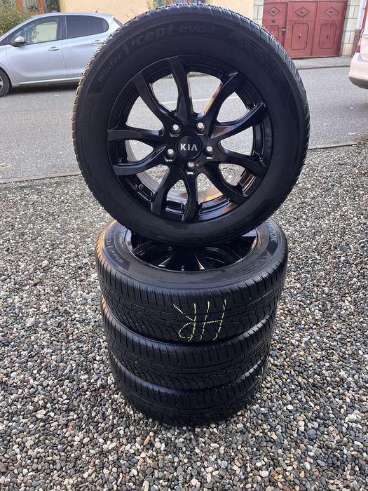 Jante+Cauciucuri Iarna Kia /Hyundai 205/60/16 5x114.3