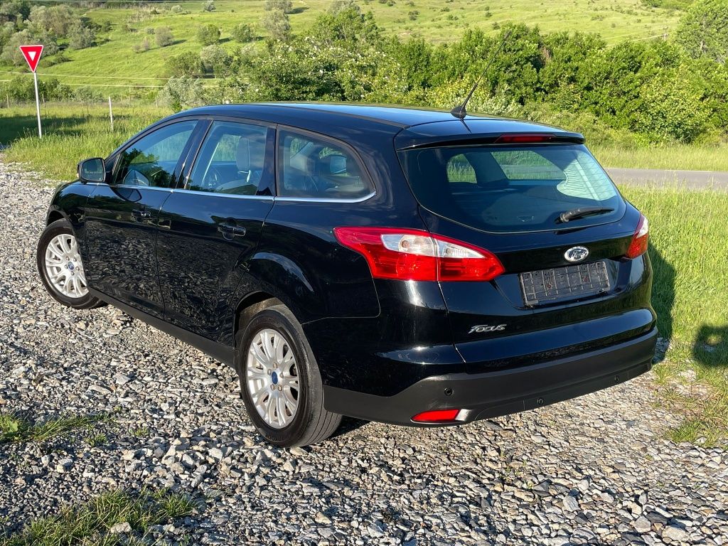 Ford Focus Titanium