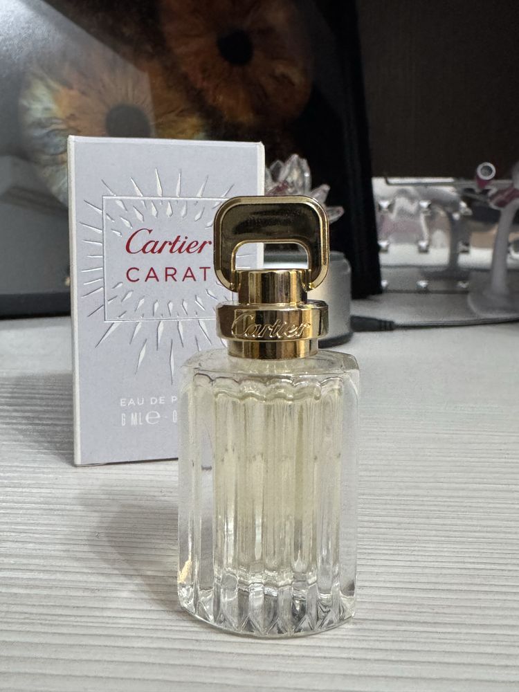 Mini parfum Cartier Carat