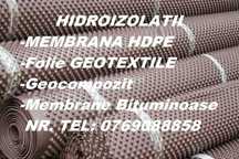 Hidroizolatii Membrana HDPE Folie Geotextil Geocompozit bituminoase8