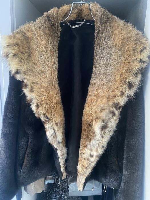 Шуба норковая