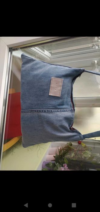 Poșetă blugi casual