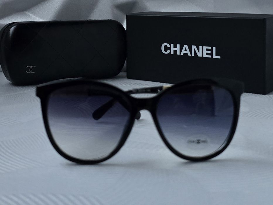 Дамски слънчеви очила котка с камъни