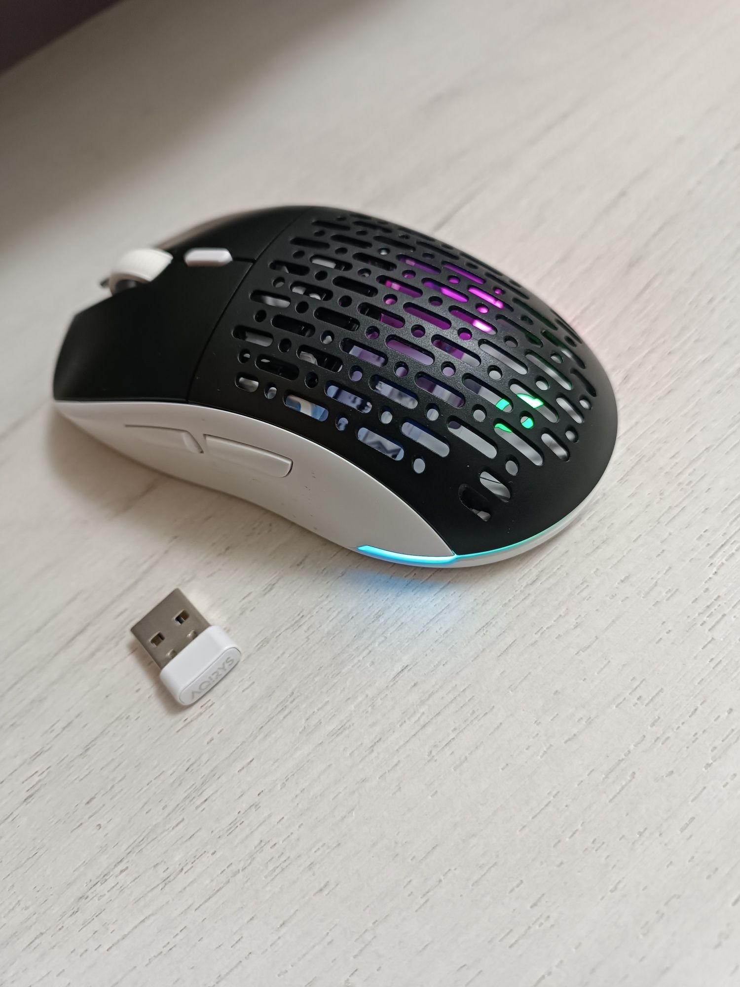Mouse Gaming wireless AQIRYS T.G.A‼️
