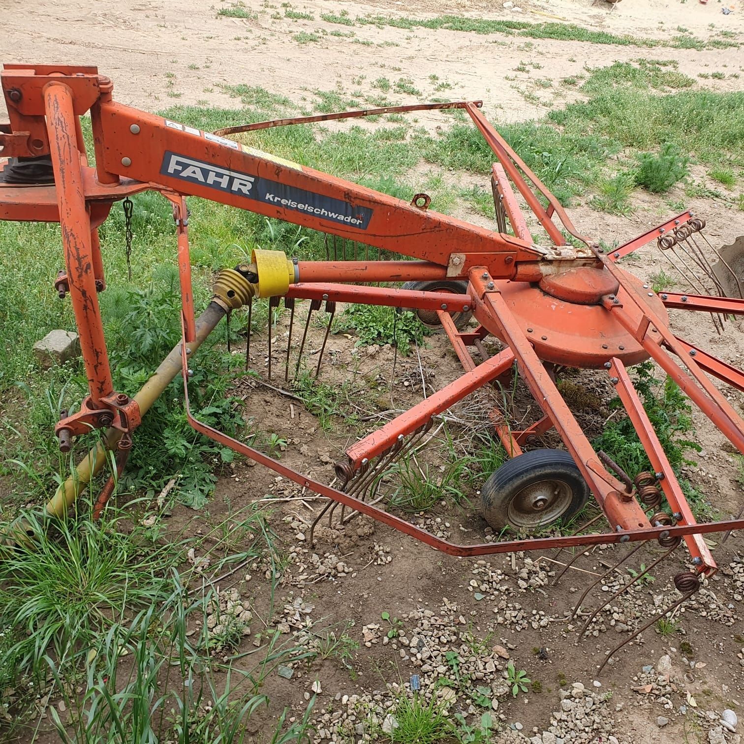 Grebla tractor Fahr