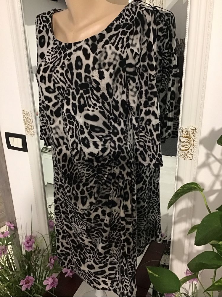 Rochie animal print Yassica L