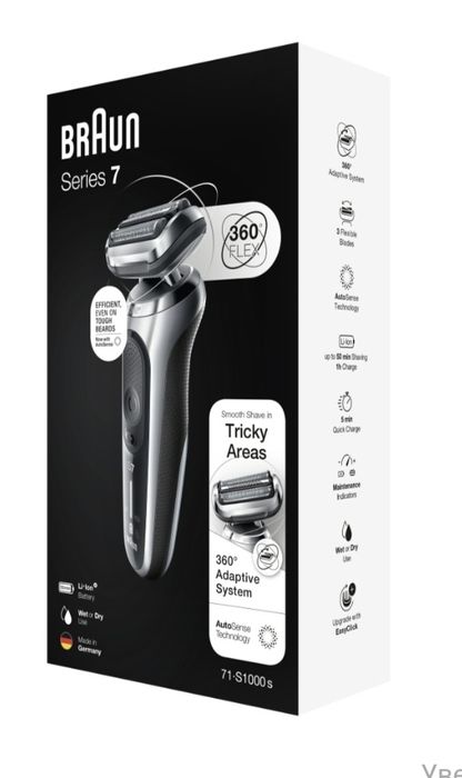 Электрическая бритва Браун