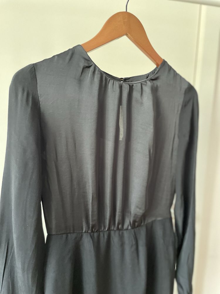 Черна елегантна рокля Zalando