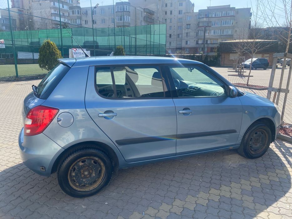 Skoda Fabia GPL+benzina