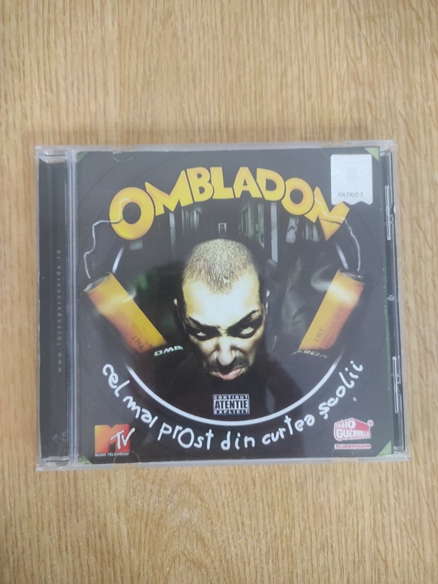 CD-uri cu Paraziții/Ombladon