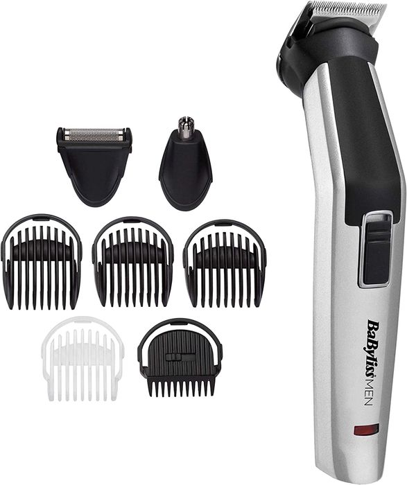 Тример за подстригване Babyliss MT727E - Carbon Titanium Multi Trimmer