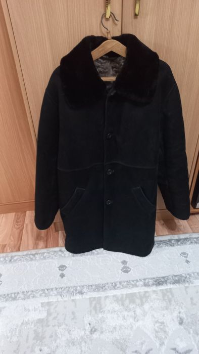 Продам Тулуп овчинный мужской бу