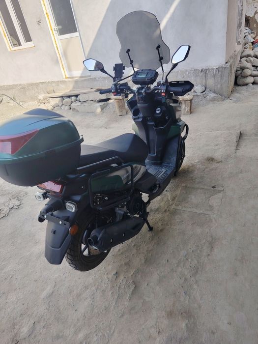 Tank skuter hali yangi hich qancha yurmad