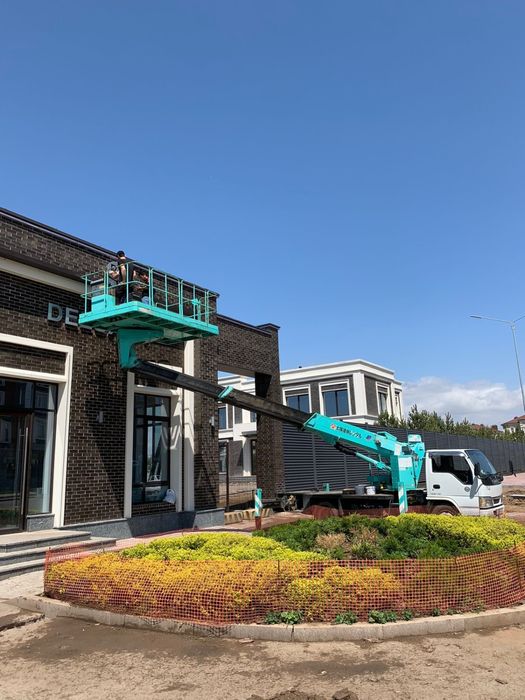 Автовышка балкон