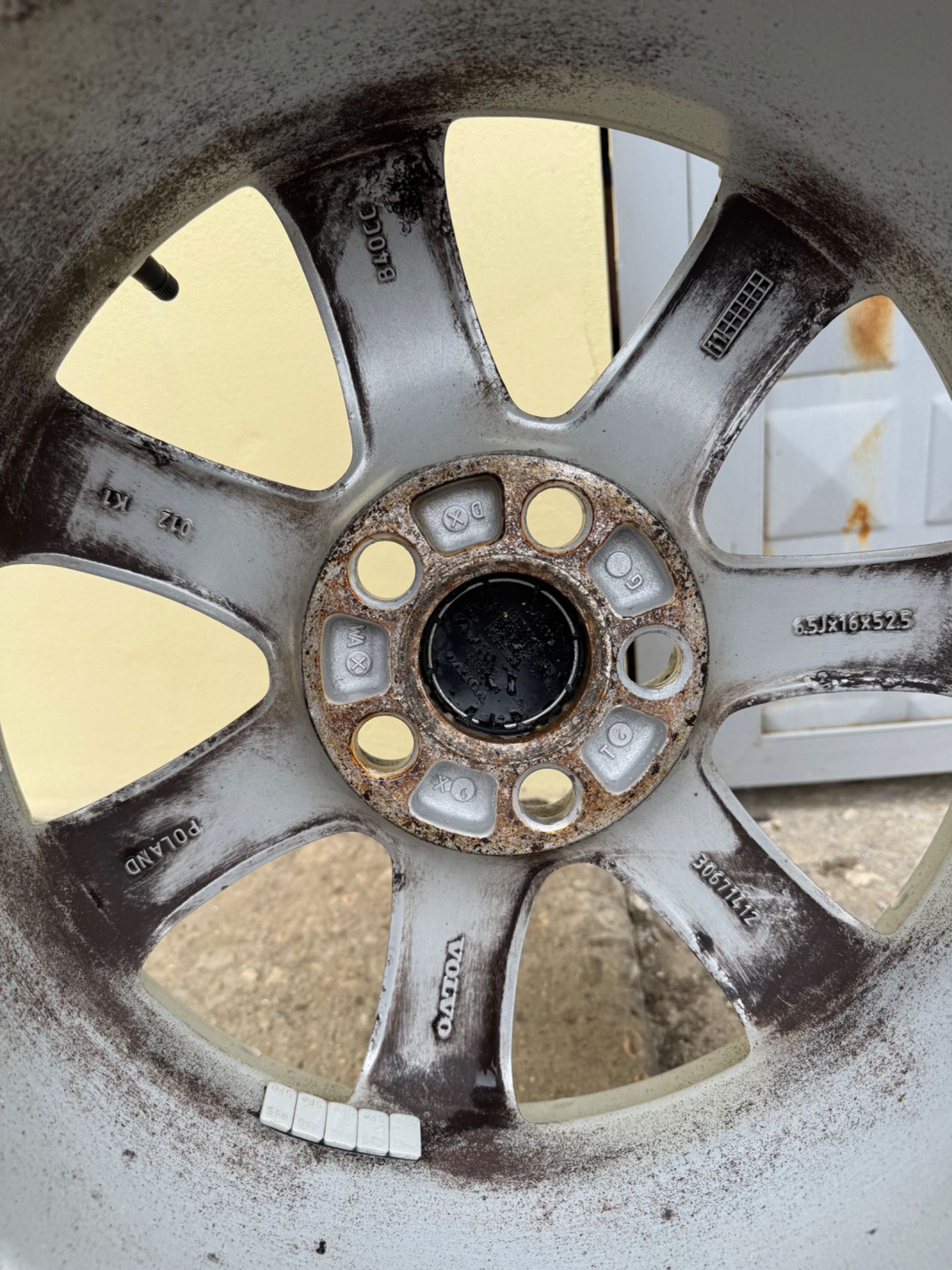 Джанти Volvo C30 16 цола с нови гуми