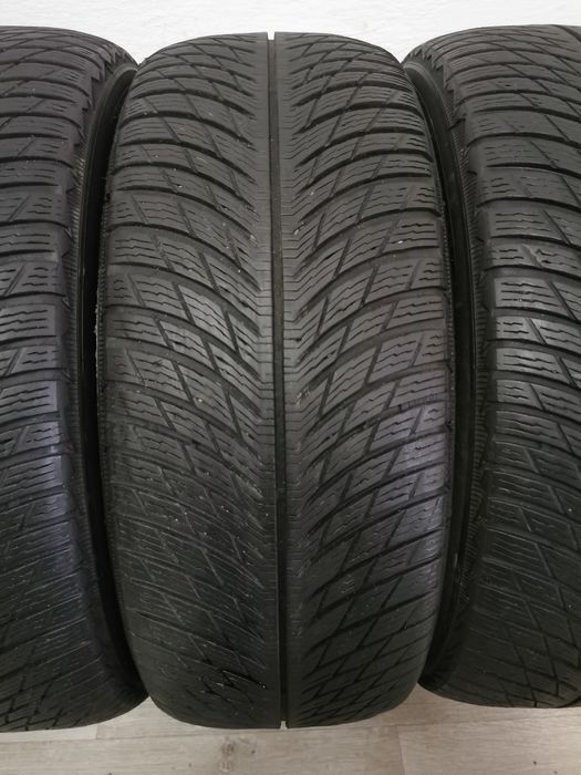Michelin 225 55 R18 102V M+S XL Anvelope Cauciucuri iarna 6mm