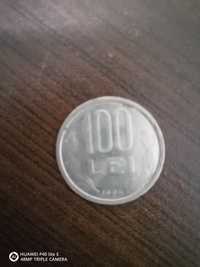 Moneda 100 Lei Mihai Viteazu din 1994 stare buna