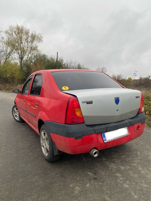 Dacia Logan 1.4 MPI acte valabile