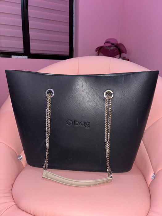 Чанта O bag черна