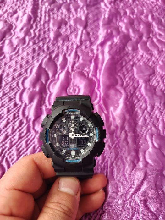 Оригинален часовник Casio GA - 100