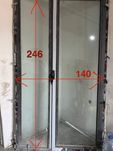 Дверь пластиковая Thermo Engelberg